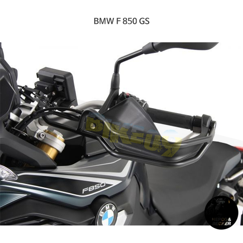 BMW F 850 GS 핸드 가드- 햅코앤베커 오토바이 보호가드 엔진가드 42126513 00 01